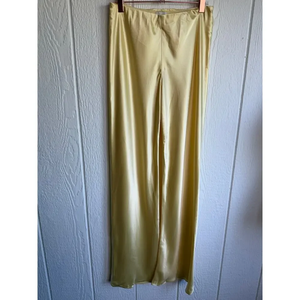 NWOT CAMI NYC Bristol Mid Rise Pant in in Yuzu, Small - Picture 3 of 8